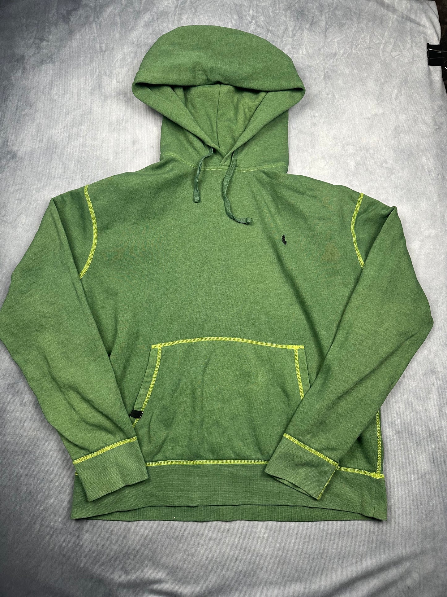 POLO Ralph Lauren Hoodie Kapuzenpullover Gr. XL grün