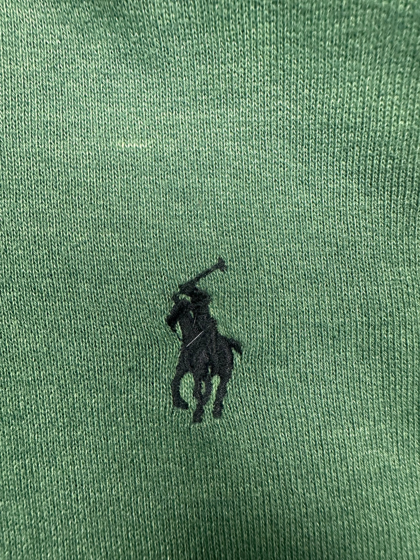 POLO Ralph Lauren Hoodie Kapuzenpullover Gr. XL grün