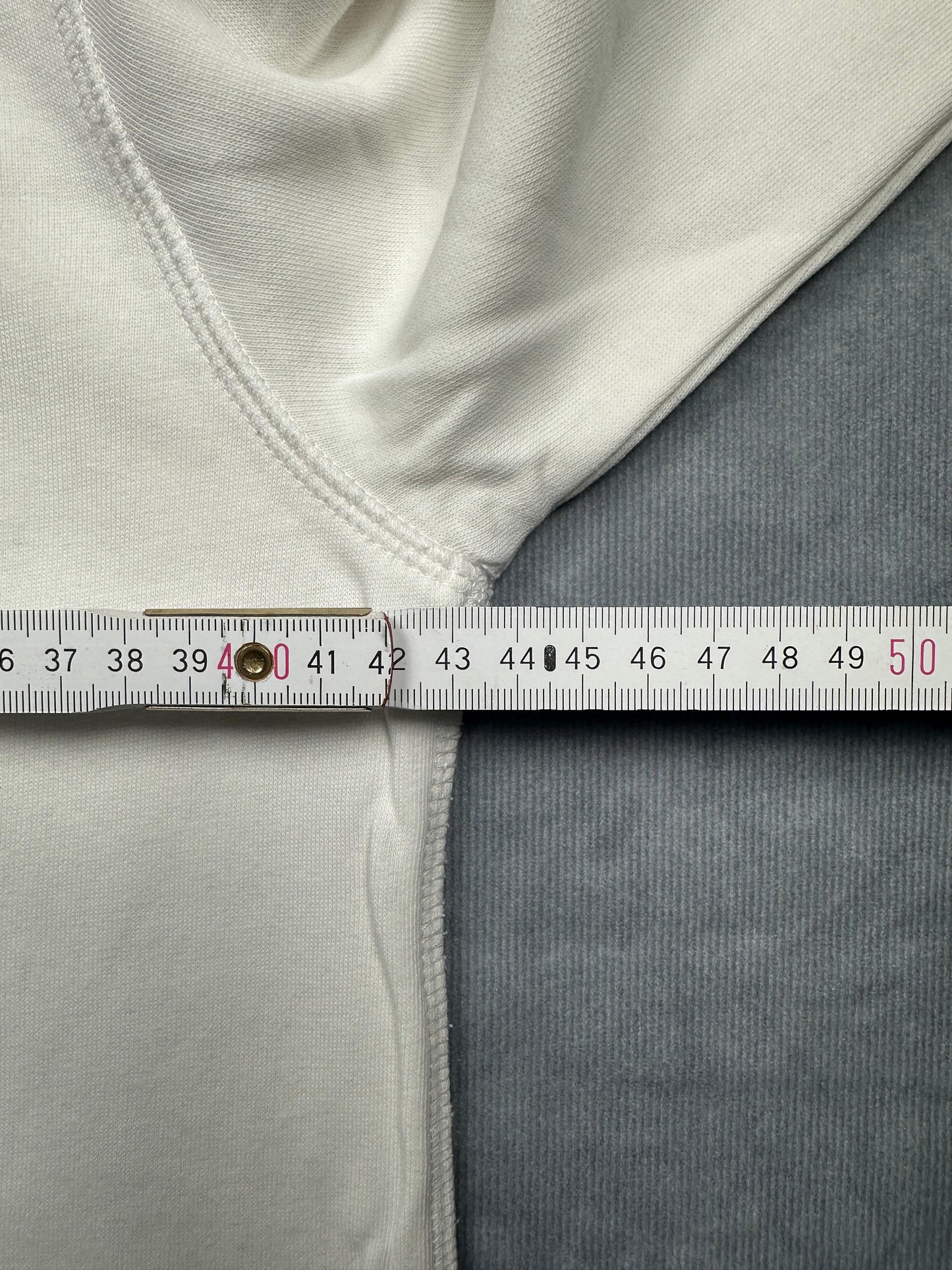 NASA Hoodie Kapuzenpullover Gr. 146/152 weiß