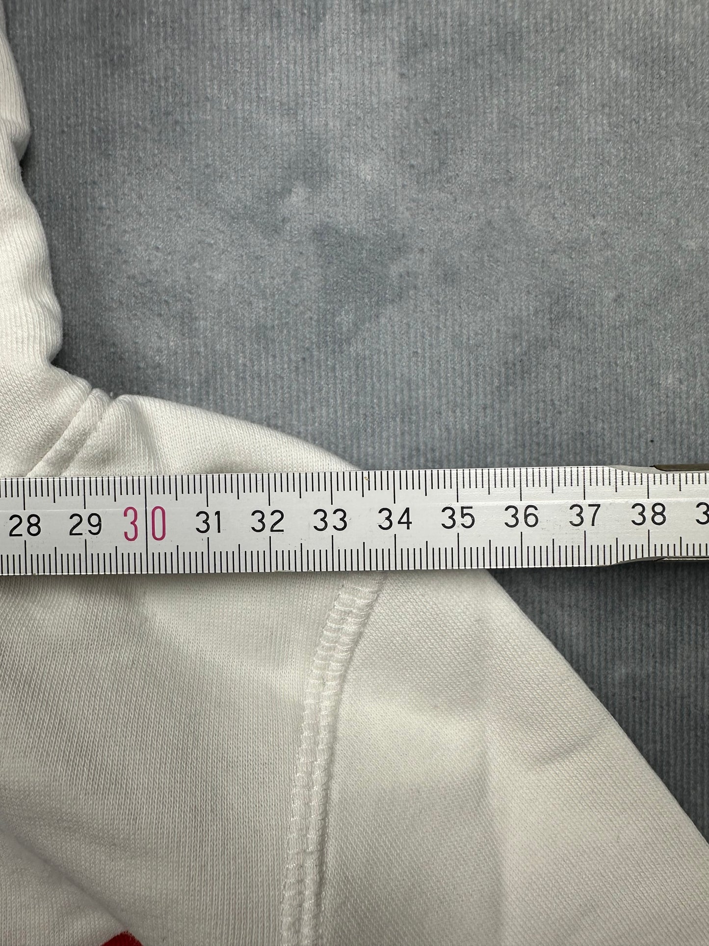 NASA Hoodie Kapuzenpullover Gr. 146/152 weiß