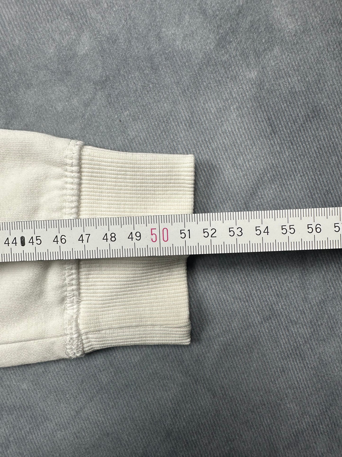 NASA Hoodie Kapuzenpullover Gr. 146/152 weiß