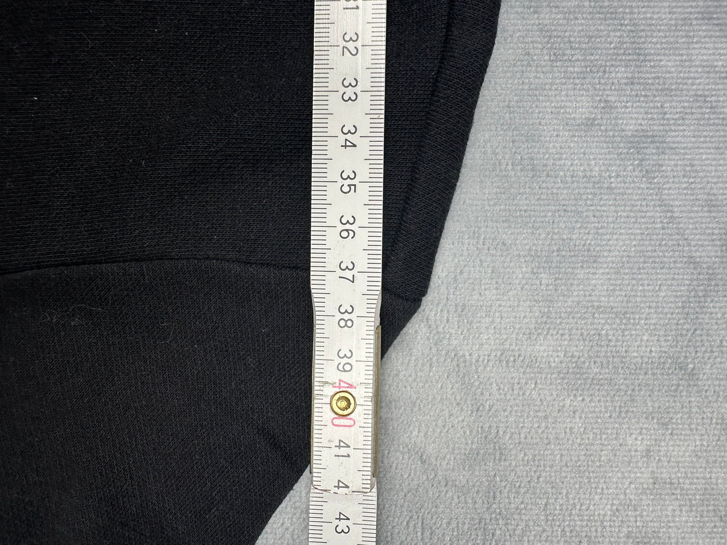 Champion Long Sleeve Pullover Größe M Langarmshirt schwarz