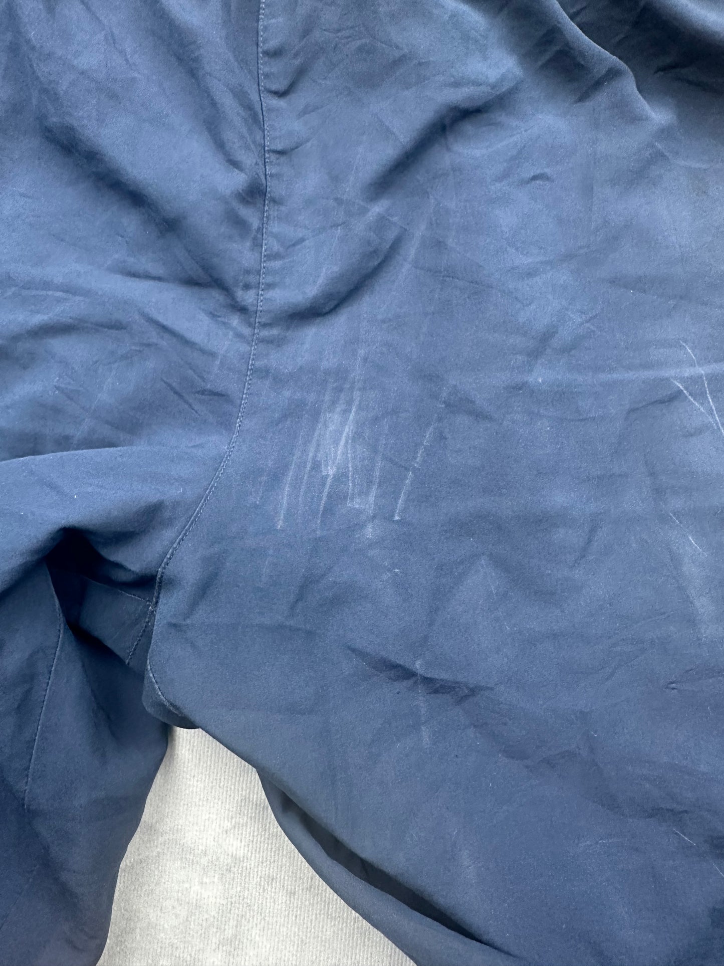 Adidas Track Pants / Jogginghose / Trainingshose Y2K Gr. XXL blau open Leg