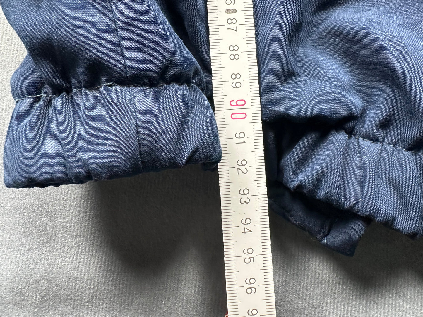 Adidas Track Pants / Jogginghose / Trainingshose Y2K Gr. XXL blau open Leg