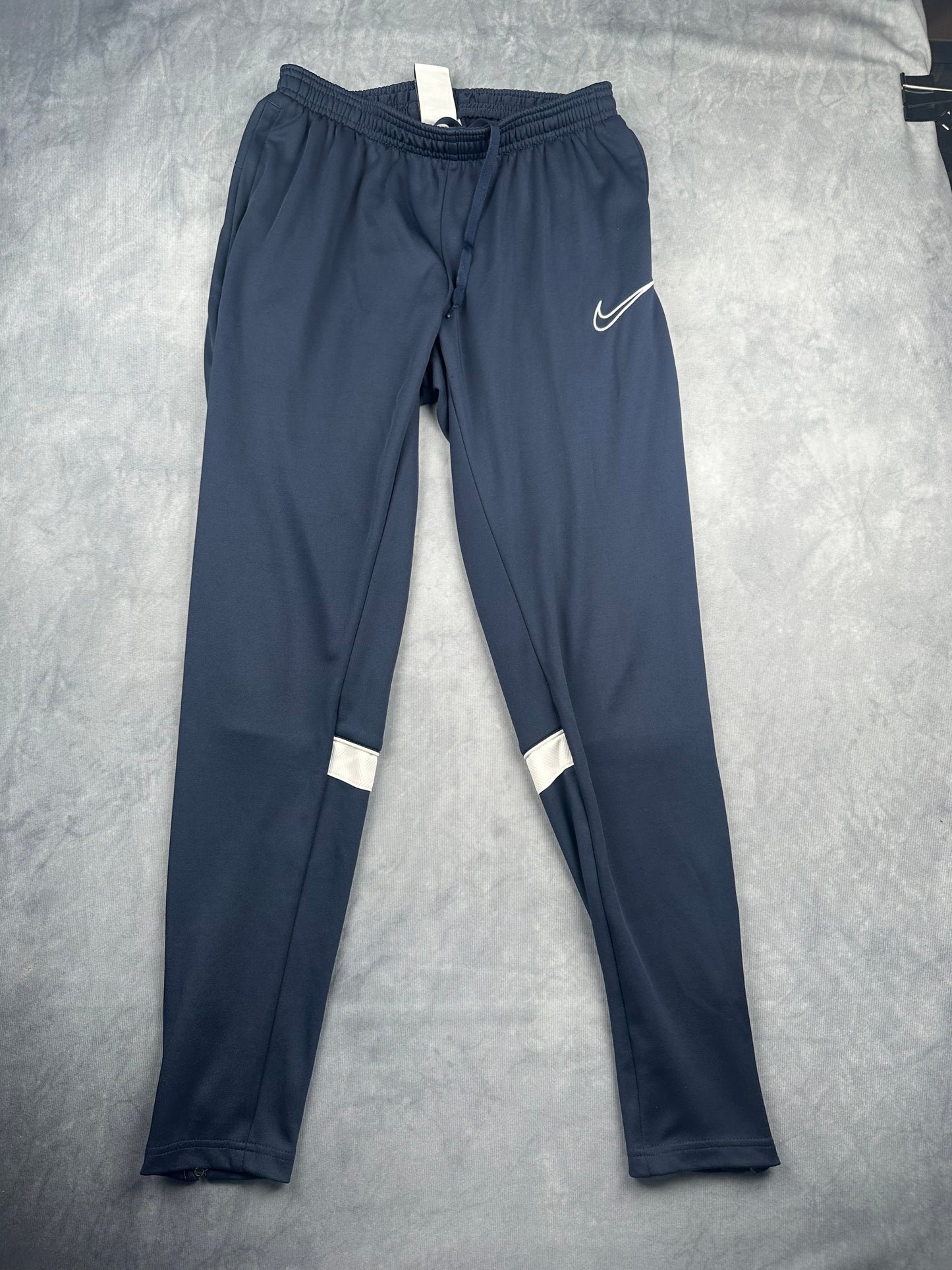 Nike Trainingshose / Fußball blau Größe S Herren Sport Fitnesshose Jogginghose