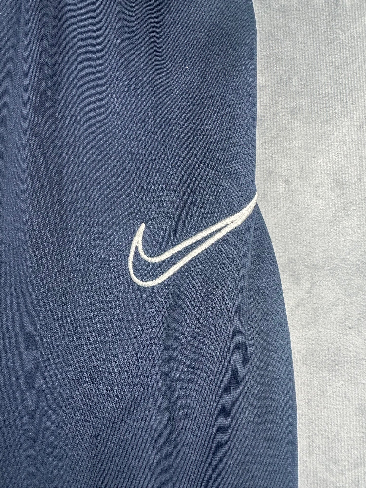 Nike Trainingshose / Fußball blau Größe S Herren Sport Fitnesshose Jogginghose