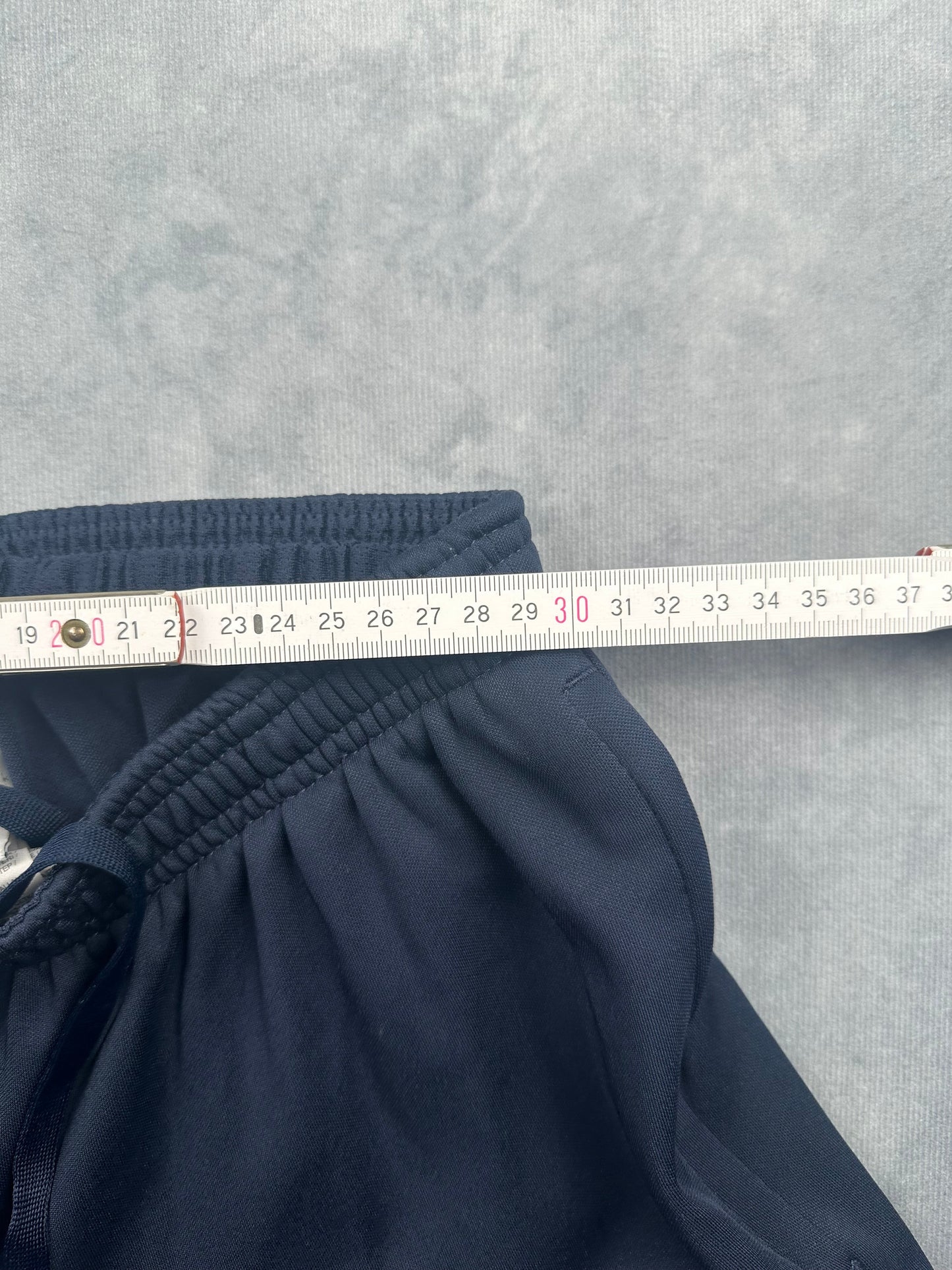 Nike Trainingshose / Fußball blau Größe S Herren Sport Fitnesshose Jogginghose