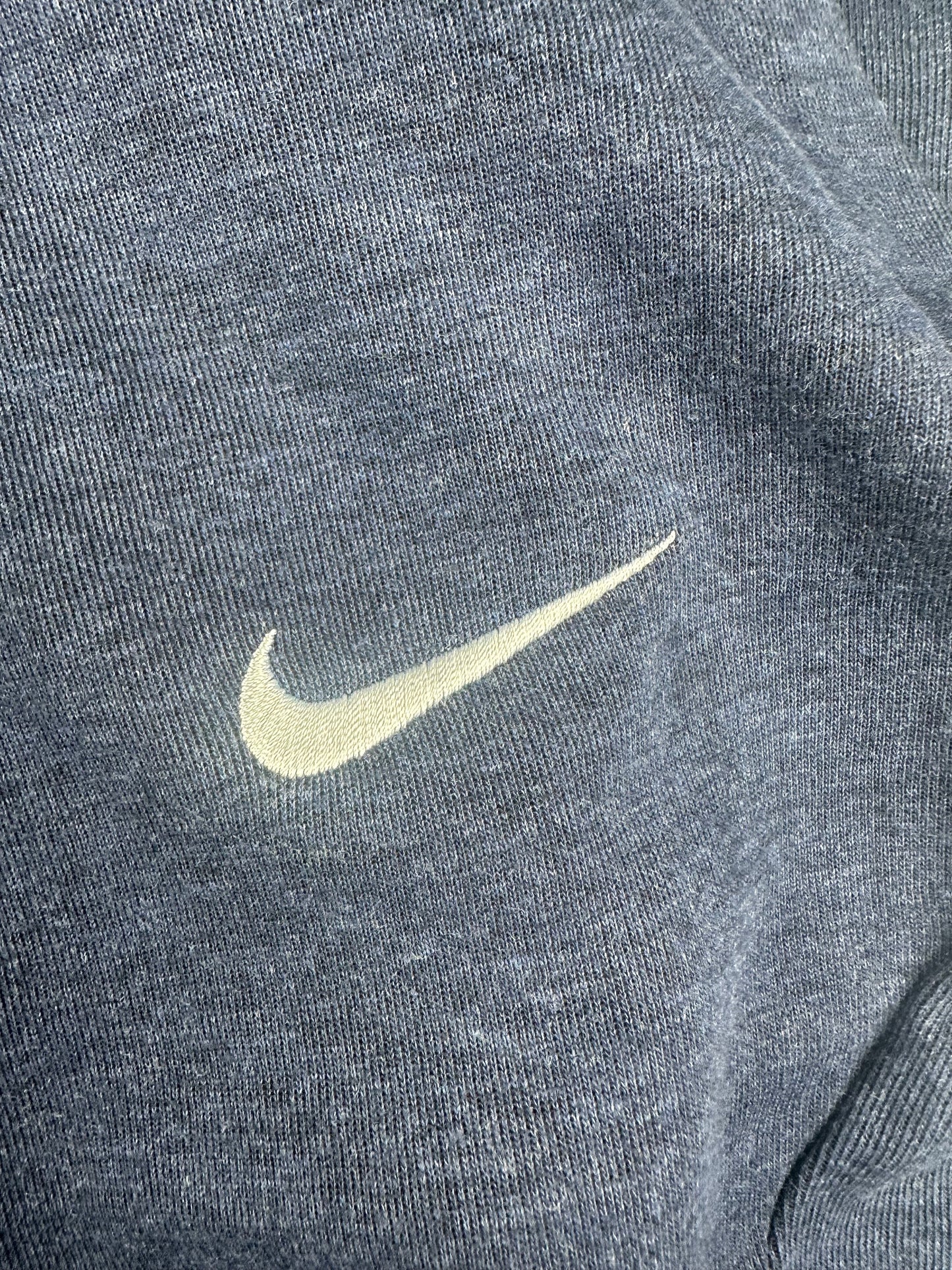 Nike 3/4 Frankreich Fußball FFF Jogginghose/Trainingshose Baumwolle Gr. XL blau