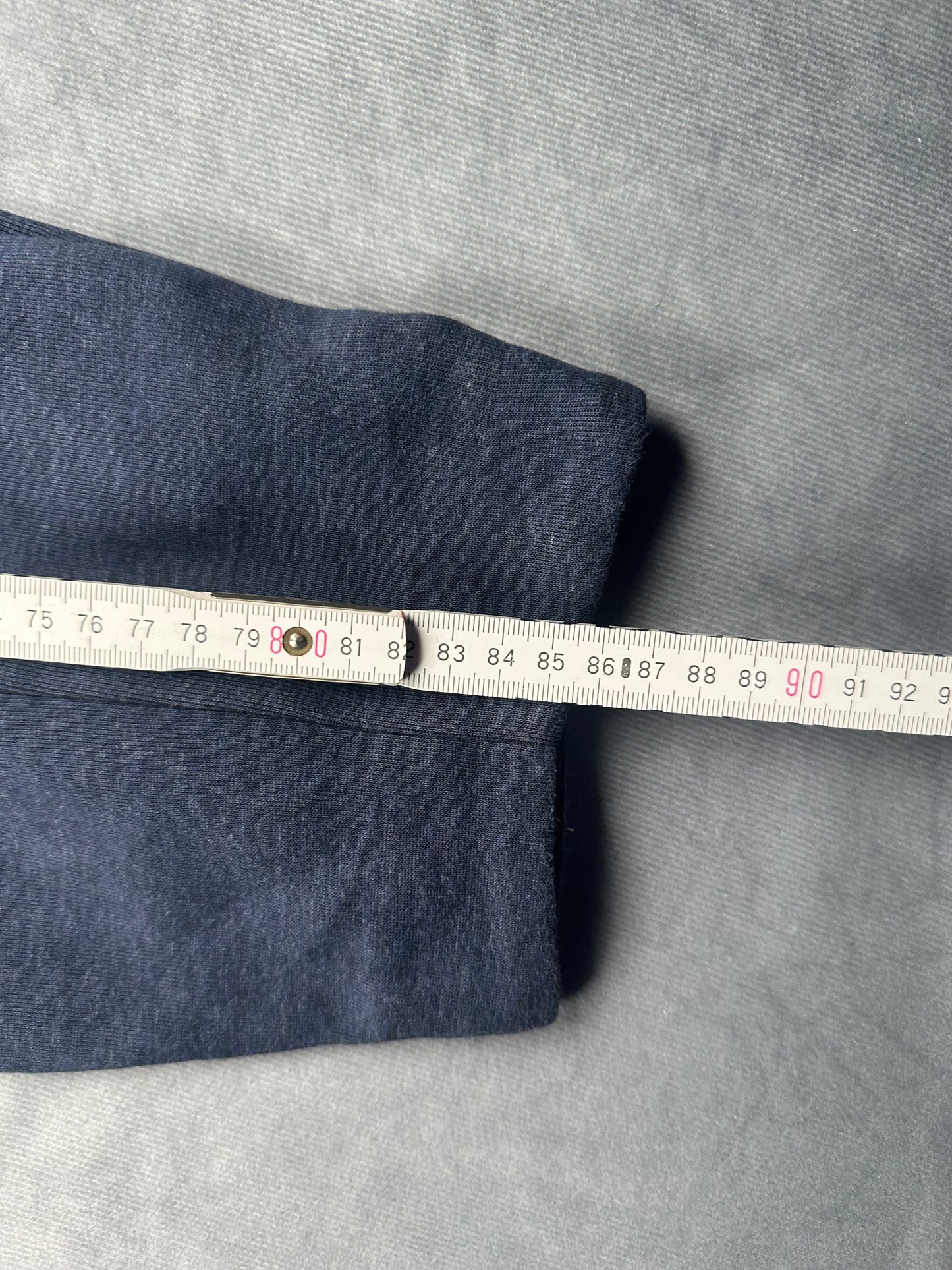 Nike 3/4 Frankreich Fußball FFF Jogginghose/Trainingshose Baumwolle Gr. XL blau