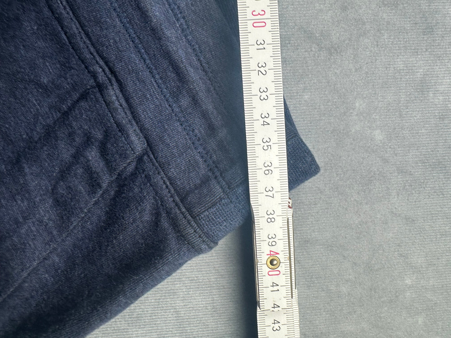 Nike 3/4 Frankreich Fußball FFF Jogginghose/Trainingshose Baumwolle Gr. XL blau