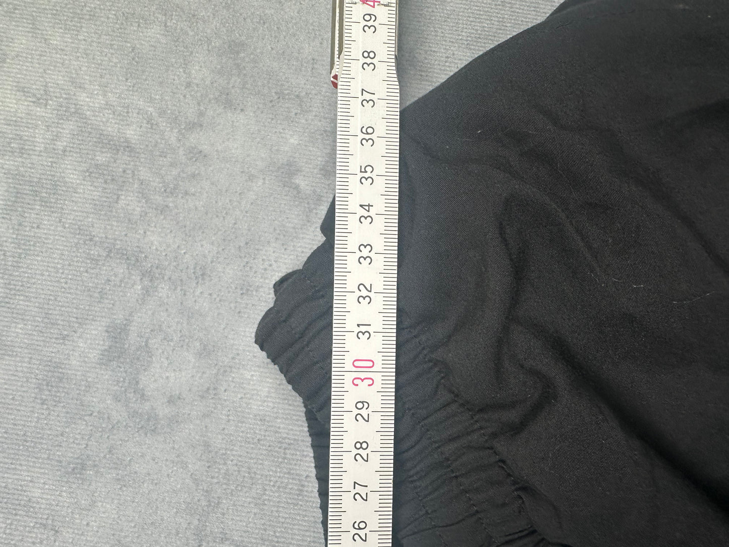 Adidas Track Pants / Jogginghose / Trainingshose Y2K Gr. XXL Schwarz Open Leg